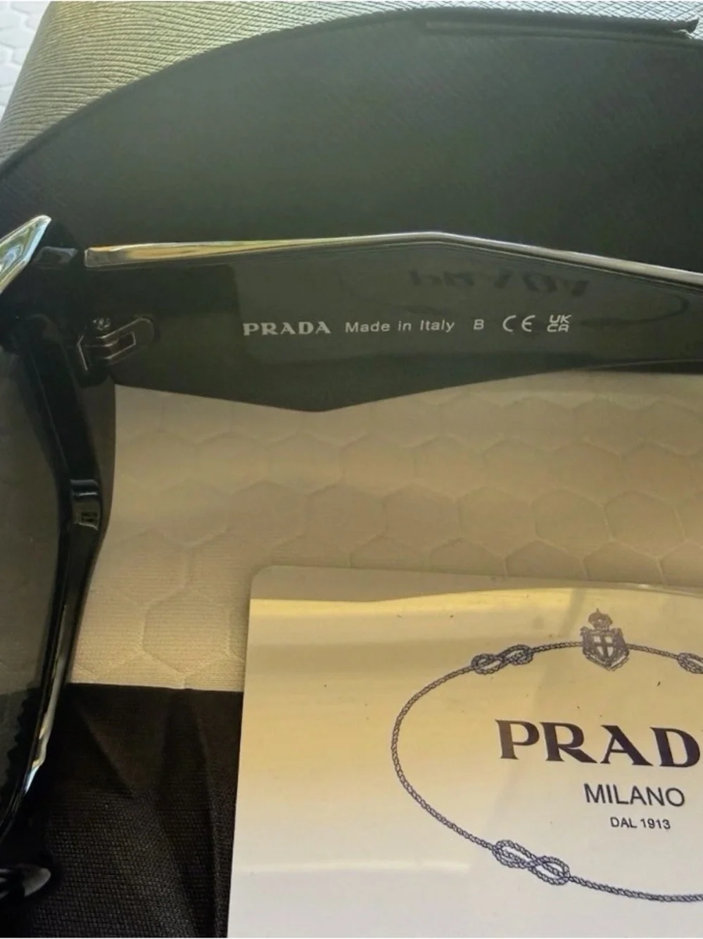 Prada unworn sophisticated
